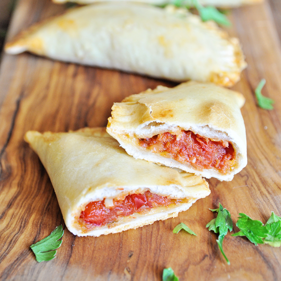 Baked Tuna Empanadas - Empanadas de Atun - Spain on a Fork