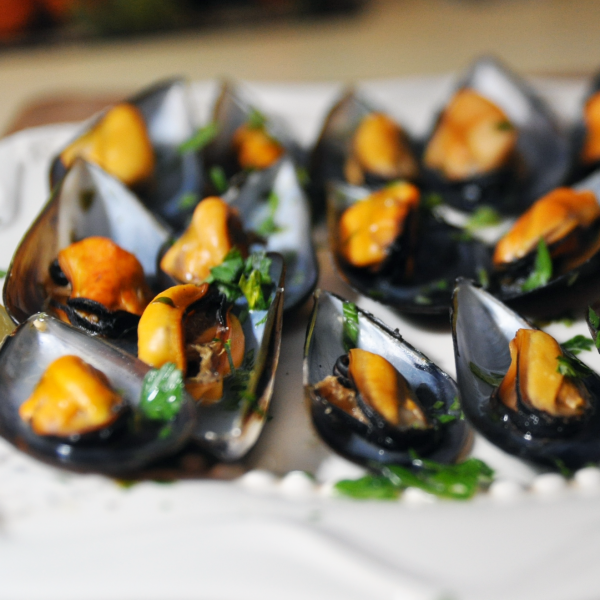 Steamed Mussels Recipe Mejillones al Vapor Spain on a Fork
