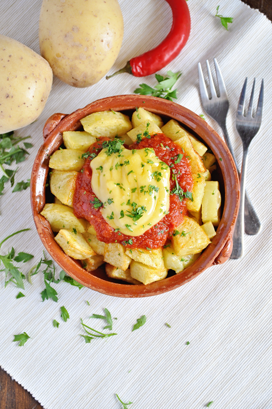 Authentic Spanish Patatas Bravas Recipe - Spain On A Fork