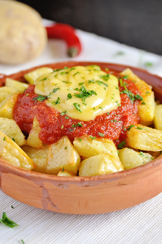 Authentic Spanish Patatas Bravas Recipe - Spain On A Fork