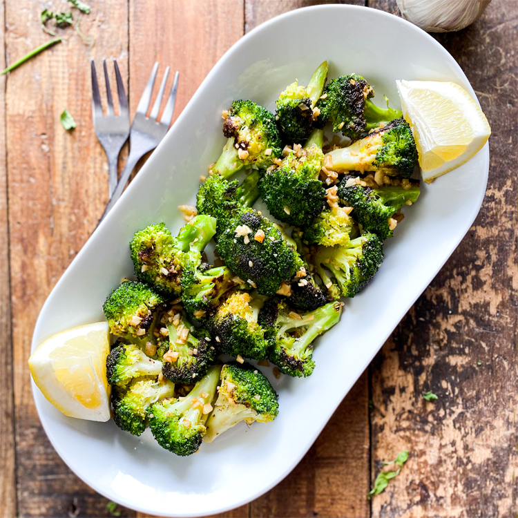 Broccoli You Actually Can't Resist Spanish Garlic Broccoli Recipe