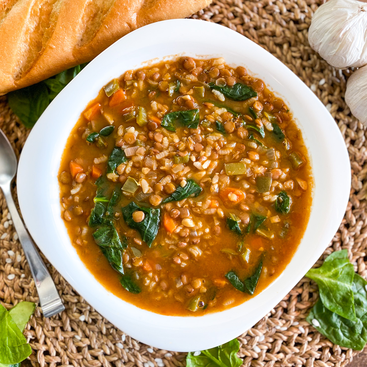 Barley Lentil Soup Recipe - 31 Daily