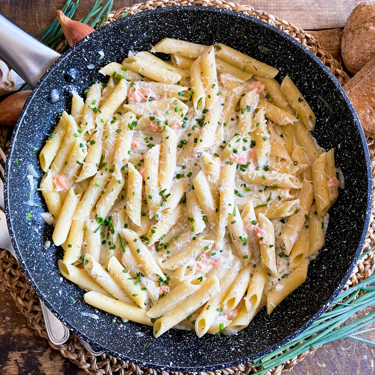 Recipe Smoked Salmon Pasta Cream Sauce Bryont Blog