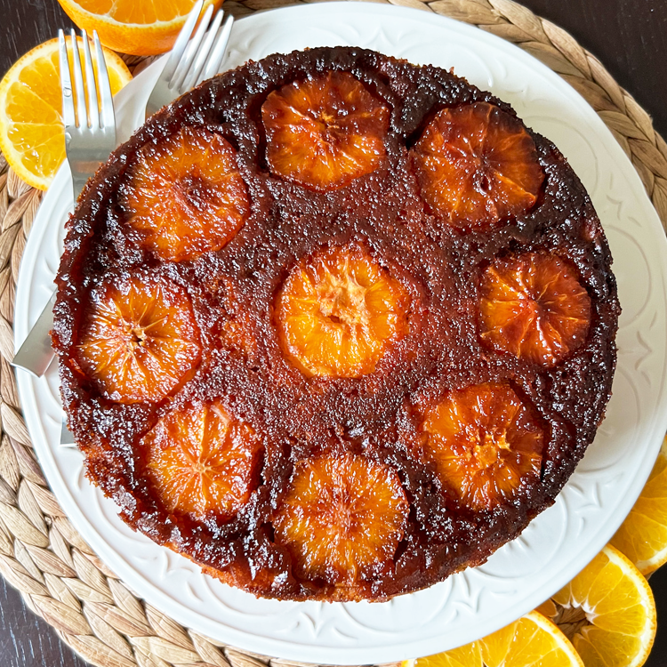 Spanish Orange Cake Recipe Bbc Good Food