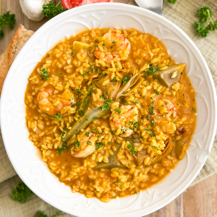 Seafood Risotto - My Life In An Apron