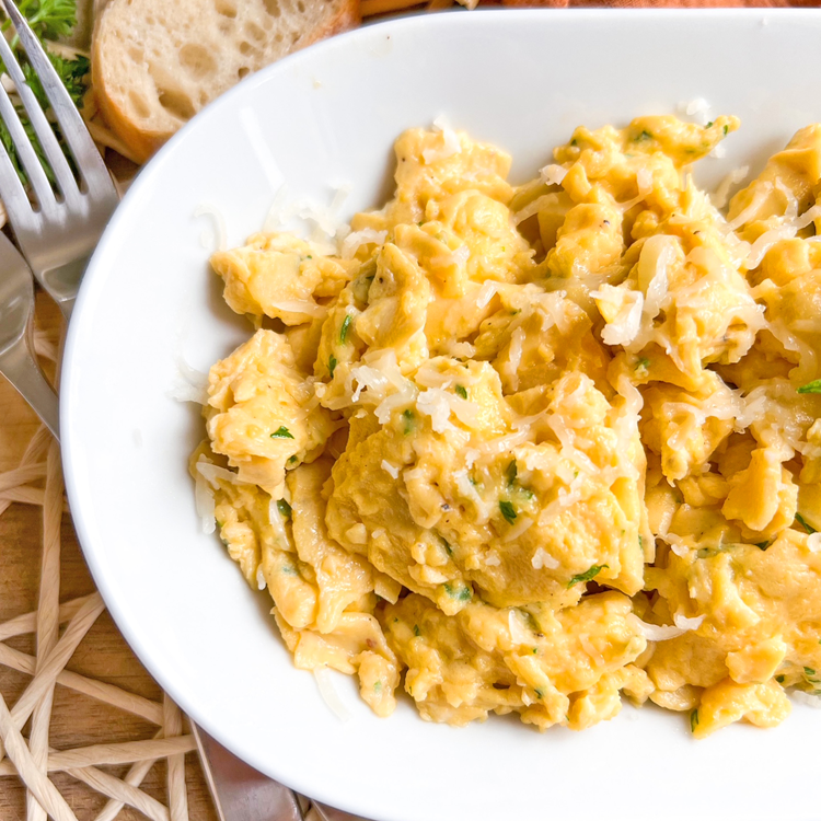 Scrambled Eggs Recipe - La Cucina Italiana