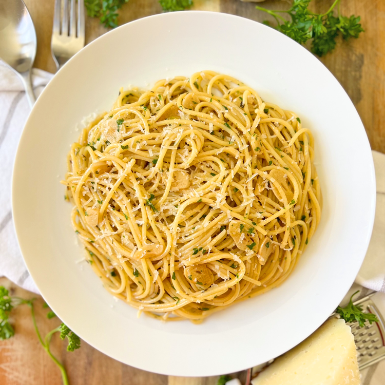 Spanish Garlic Spaghetti-image