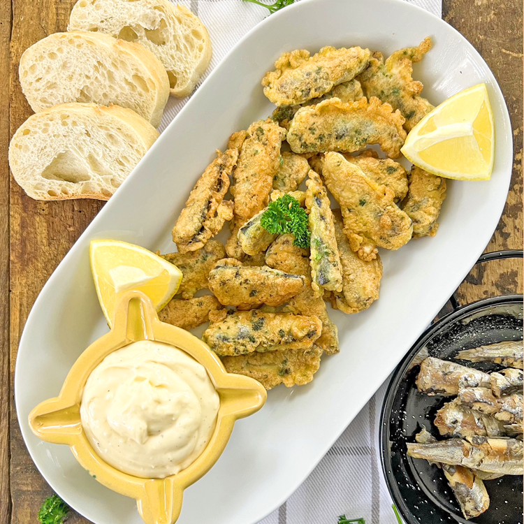 Spanish-Style Fried Sardines-image