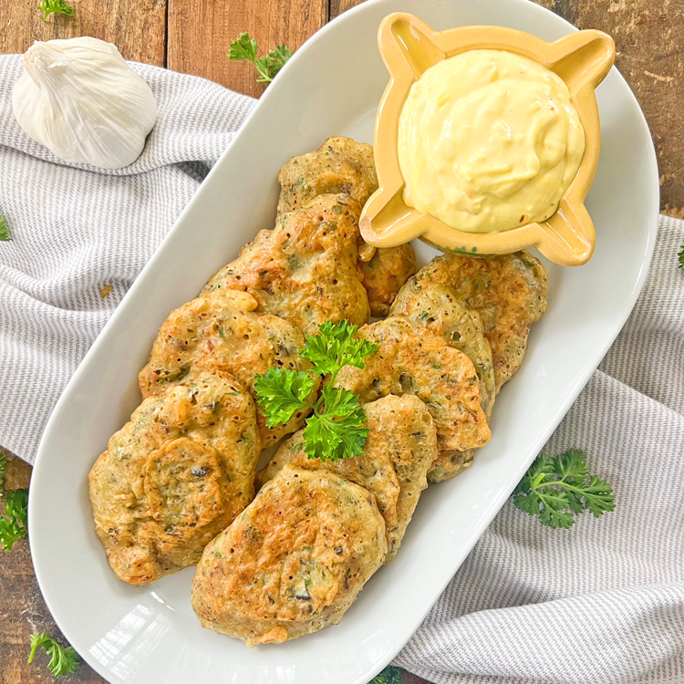 Spanish-Style Sardine Fritters | Tortitas de Sardinas-image