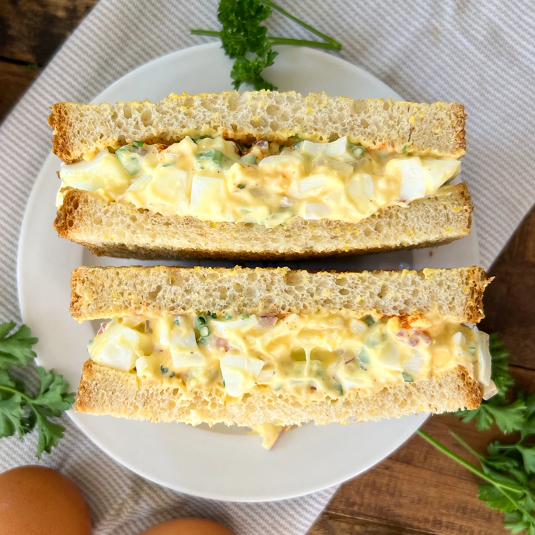 "Better than Deli" Egg Salad Sandwich-image