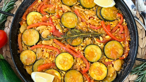 【洋書】バルセロナで購入！tortillaとpaellaレシピ本 The 