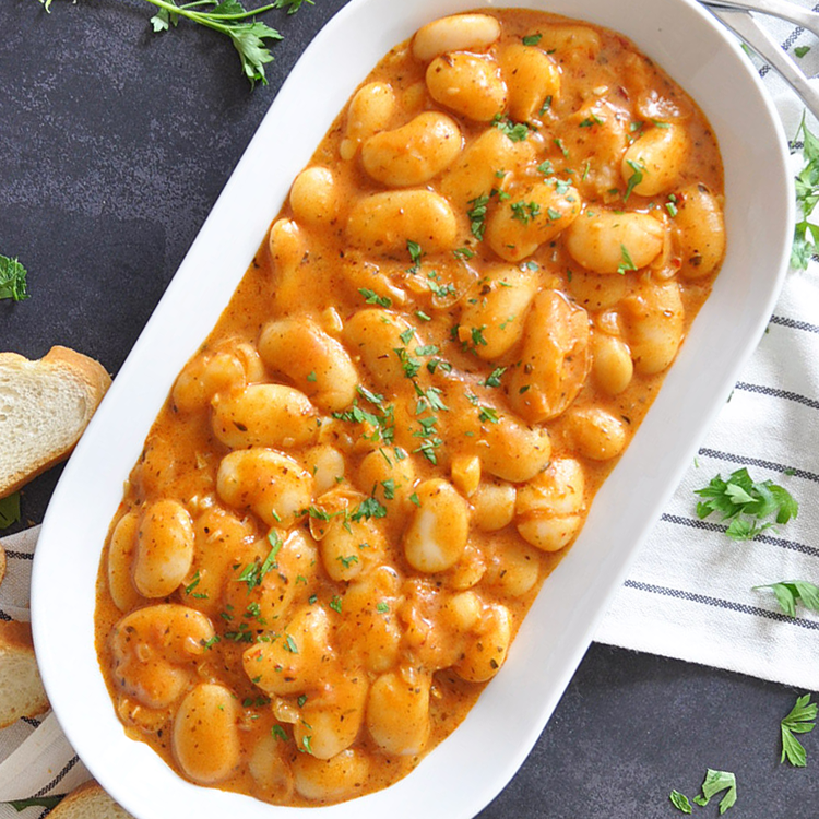 Butter Beans in Paprika Sauce-image